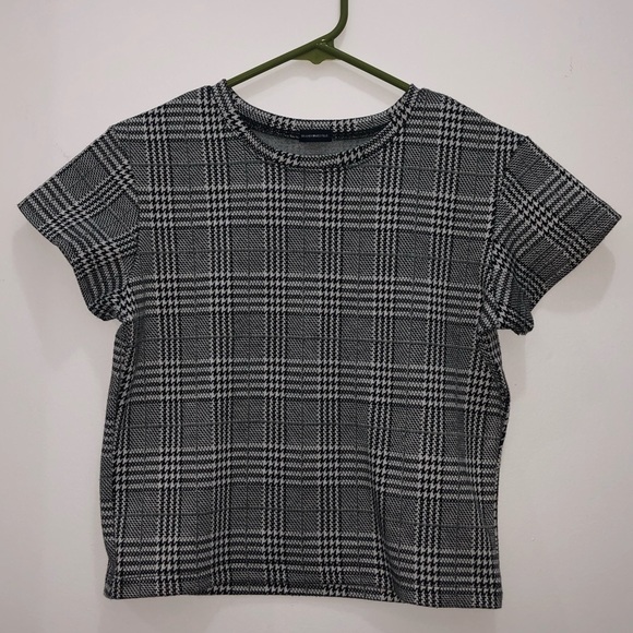 Brandy and Melville plaid top, Size: Small - Picture 3 of 3